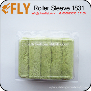 mini green roller brush